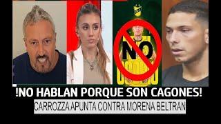 CARROZZA APUNTA contra MORENA BELTRAN y Defensa y Justicia por la CAUSA OSORIO en BOCA vs DEFENSA