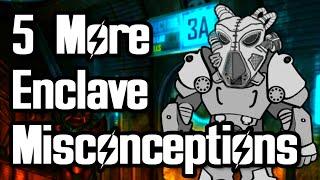 5 More Misconceptions About Fallout's Enclave