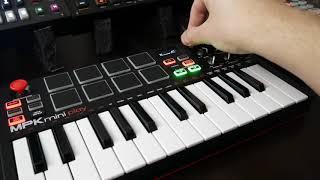 Akai MPKmini Play sound demo