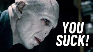 How to Make Voldemort a GOOD Villain...