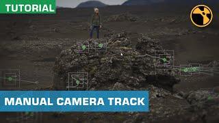 Introduction to Manual 3D Camera Tracking | Nuke Tutorial