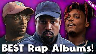 Top 100 Rap ALBUMS Of 2021!