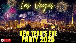 NEW YEAR'S EVE 2025 LIVE LAS VEGAS COUNTDOWN 