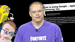 Epic Games is Suing Google Again Because They're the Most Insecure Company on the Planet