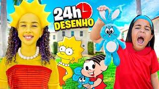 VIRAMOS DESENHO ANIMADO POR 24 HORAS