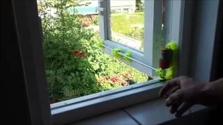 Electric window opener