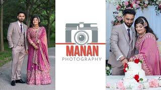 SIMRANJOT &  JASKARAN | ENGAGEMENT CEREMONY | BRAMPTON | MANAN PHOTOGRAPHY | 2024 |