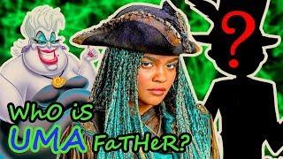 DESCENDANTS 2  Who is UMA`s Father? 