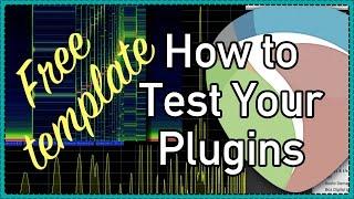 Audio Testing Project Template - More audio analysis techniques | free download