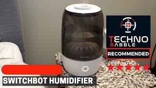 Switchbot Humidifer - A must have!!