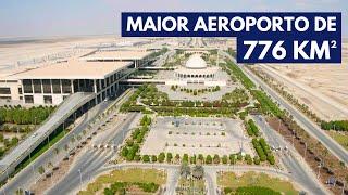 Como a Arábia Saudita Construiu o Maior Aeroporto do Mundo no Deserto