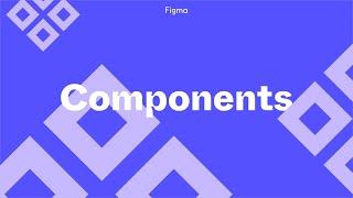 Figma Tutorial: Components - The Basics