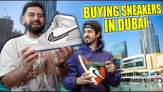 SNEAKER CASH OUT IN DUBAI AT WORLDS BIGGEST MALL!! *SHOPPING AT EVERY SNEAKER STORE IN DUBAI*