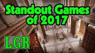 LGR's Obligatory 2017 Year-End Games List