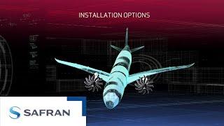CFM Rise program, airframe integration