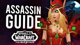 Assassination Rogue Guide For War Within Season 1! Talents, Hero Specs, Rotation, And More