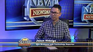 Nevada Newsmakers - Aug 8. 2023 - Jason Hidalgo, RGJ Business and Technology Reporter
