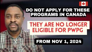 Programs & Courses No Longer Eligible For PGWP in Canada | Avoid These Programs in 2024/2025