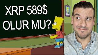 Xrp 589$ olur mu? Kripto para kehaneti doğru mu? Xrp simpson gerçek mi? Simpsons Xrp Bölümü hangisi?