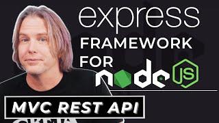MVC Model-View-Controller Example | CRUD REST API | Node.js & Express tutorials for Beginners