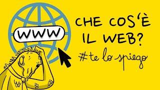 COME FUNZIONA IL WWW (WORLD WIDE WEB) | #TELOSPIEGO