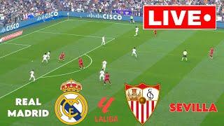 LIVE : Real Madrid vs Sevilla | LALIGA 2024 | Match Live Now