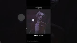 Dead to me #lilpeep #freeforprofitbeat #emorapbeats #goth #beats #dark