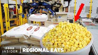 How Popcorn Is Made | Regional Eats