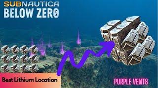 Easy Lithium | Subnautica Below Zero