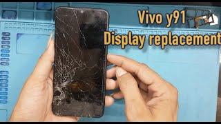 Vivo y91 lcd replacement with Finishing, vivo y91 folder change, mobile repairing #FIX YOUR PHONE