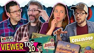 YOUR Top 10 Board Game Picks | May 2021