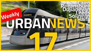 Tram referendum in Germany | More e-buses in Leeds | New tram line in Haifa | Urban News 17