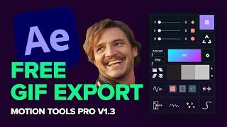 Motion Tools Pro v 1.3 Free Gif Export