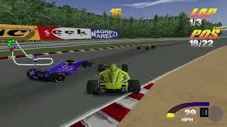 Monaco Grand Prix Racing Simulation 2 - ps1