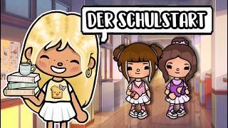  SCHULSTART ️ DER ERSTE TAG ZURÜCK IN DIE SCHULE   TOCA BOCA DEUTSCH   #tocabocafilme #tocaboca