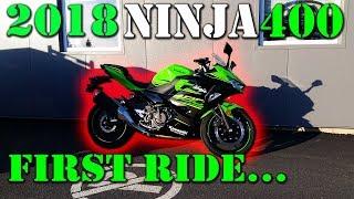 2018 Ninja 400 KRT - First Impressions