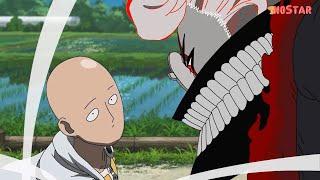 if Saitama in Dandadan and fight Okarun