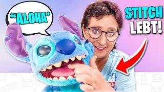 Dieser STITCH lebt! Disneys animatronisches Kuscheltier!