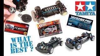 What is the best Tamiya car TT01 XV01 XV02RS Pro part 1