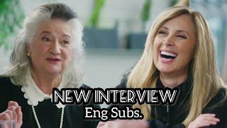 [Eng Subs] Lara Fabian & Marie Laberge on their relationship w/ men, illness (Interview, July 2022)