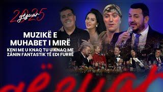 GËZUAR 2025 me Edi Furra / Muzikë LIVE - U KNAQEM TU U KNAQ / TV DUKAGJINI