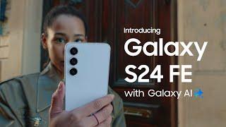 Galaxy S24 FE: Offizielles Intro | Samsung