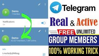 telegram group me member kaise badhaye | how to add telegram group members