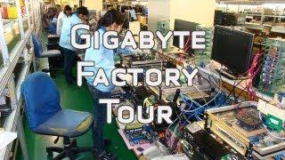 A Trip to the Gigabyte Factory