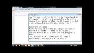 Corso PHP 1# Parte