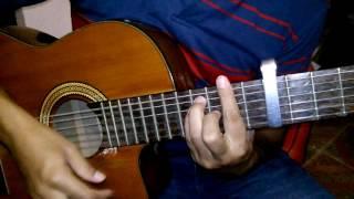 Ricardo Arjona - Nada es como tu. Como tocar en guitarra. Tutorial. How to play on guitar.