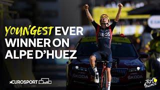 DEMON DESCENDING!  | The Day Tom Pidcock Shocked The Tour De France! | Eurosport Cycling