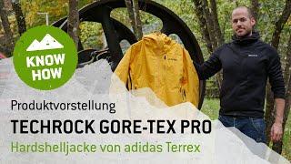 Produktvorstellung: adidas Terrex TECHROCK GTX