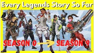 Every Legends Story So Far | Apex Legends Season 0 to 11 Lore Recap Part 1