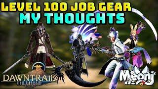 FFXIV: Level 100 Artifact Job Gear - My Thoughts